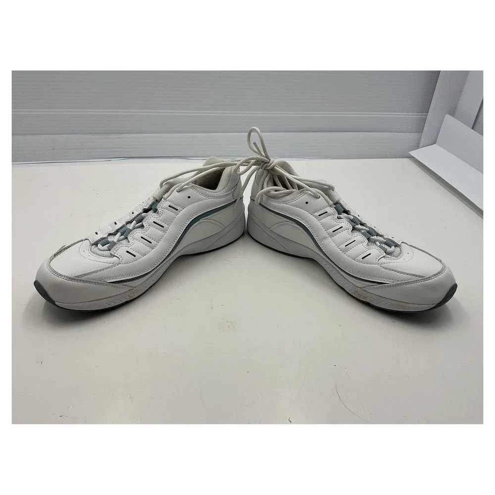 Easy Spirit Romy Women's Walking‎ Shoes White Blue Size 9.5M